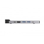 LMP USB-C Compact 8 Multiport Space Gray adapteris