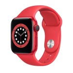 Apple Watch Series 6 GPS + Cellular, 40mm (PRODUCT)RED Aluminium Case with (PRODUCT)RED Sport Band 