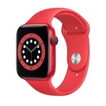 Apple Watch Series 6 GPS + Cellular, 44mm (PRODUCT)RED Aluminium Case with (PRODUCT)RED Sport Band