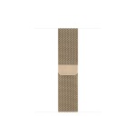 Apple Watch Series 6 GPS + Cellular, 44mm Gold Stainless Steel Case with Gold Milanese Loop