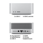 Mac Studio M5 Max 18C CPU, 36GB, 512GB, 32C GPU, MAC OS