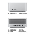 Mac Studio M5 Ultra konfigūruojamas (pagal užsakymą)