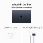 MacBook Air 15.3", M2 8C CPU, 24GB, 512GB, 10C GPU, Mac OS, Midnight