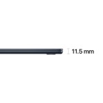 MacBook Air 15.3", M2 8C CPU, 8GB, 512GB, 10C GPU, Mac OS, Midnight (išpakuotas)