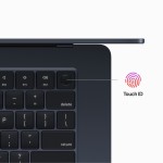 MacBook Air 15.3", M2 8C CPU, 24GB, 1TB, 10C GPU, Mac OS, Midnight