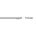 MacBook Air 15.3", M2 8C CPU, 8GB, 256GB, 10C GPU, Mac OS, Silver