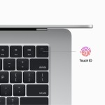 MacBook Air 15.3", M2 8C CPU, 8GB, 512GB, 10C GPU, Mac OS, Silver