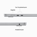 MacBook Air 15.3", M2 8C CPU, 8GB, 512GB, 10C GPU, Mac OS, Silver