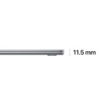 MacBook Air 15.3", M2 8C CPU, 8GB, 256GB, 10C GPU, Mac OS, Space Gray (išpakuotas)