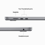 MacBook Air 15.3", M2 8C CPU, 8GB, 512GB, 10C GPU, Mac OS, Space Gray