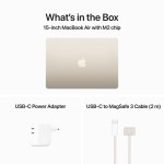 MacBook Air 15.3", M2 8C CPU, 8GB, 256GB, 10C GPU, Mac OS, Starlight, RU
