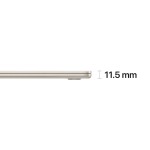 MacBook Air 15.3", M2 8C CPU, 8GB, 512GB, 10C GPU, Mac OS, Starlight, RU
