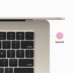 MacBook Air 15.3", M2 8C CPU, 8GB, 512GB, 10C GPU, Mac OS, Starlight