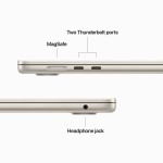 MacBook Air 15.3", M2 8C CPU, 8GB, 256GB, 10C GPU, Mac OS, Starlight
