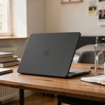 Tech-Protect SmartShell MacBook Neo - Matte Black