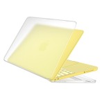Tech-Protect SoftShell MacBook Neo - Matte Clear