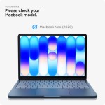 Spigen ekrano apsauga MacBook Neo - Privacy
