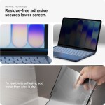 Spigen ekrano apsauga MacBook Neo - Privacy