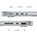 MacBook Pro 14", M2 Pro 12C CPU, 16GB, 1TB, 19C GPU, Mac OS, Silver, RU
