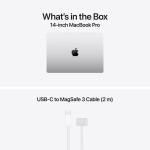 MacBook Pro 14", M6 12C CPU, 32GB, 1TB, 12C GPU, Mac OS, Silver