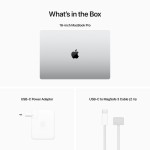 MacBook Pro 16", M2 Max 12C CPU, 32GB, 1TB, 38C GPU, Mac OS, Silver, RU