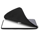 BOOQ Mamba pilkas dėklas tinkantis MacBook Air 13 (2015-2017 m. modeliams)