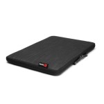 BOOQ Mamba juodas dėklas tinkantis MacBook Pro 13 / MacBook Air Retina