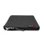 BOOQ Mamba juodas dėklas tinkantis MacBook 12