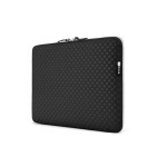 BOOQ Taipan Spacesuit juodas dėklas tinkantis MacBook 12