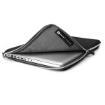 BOOQ Taipan Spacesuit juodas dėklas tinkantis MacBook 12