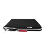 BOOQ Taipan Spacesuit juodas dėklas tinkantis MacBook Pro 13 TouchBar / MacBook Air 13 Retina