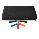 BOOQ Taipan Spacesuit juodas dėklas tinkantis MacBook Pro 15