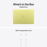 MacBook Neo 13.0", A18 Pro 6C CPU, 8GB, 256GB, 5C GPU, Mac OS, Citrus (buvo išpakuotas)