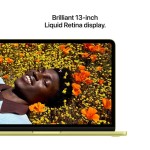 MacBook Neo 13.0", A18 Pro 6C CPU, 8GB, 256GB, 5C GPU, Mac OS, Citrus (buvo išpakuotas)