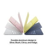 MacBook Neo 13.0", A18 Pro 6C CPU, 8GB, 256GB, 5C GPU, Mac OS, Indigo (buvo išpakuotas)