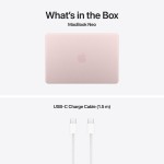 MacBook Neo 13.0", A18 Pro 6C CPU, 8GB, 512GB, 5C GPU, Mac OS, Touch ID, Blush