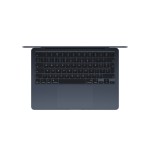 MacBook Air 13.6", M5 10C CPU, 16GB, 512GB, 8C GPU, Mac OS, Midnight (išpakuotas)