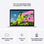 MacBook Air 13.6", M5 10C CPU, 16GB, 1TB, 10C GPU, Mac OS, Silver
