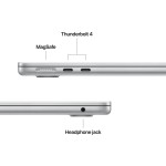 MacBook Air 13.6", M5 10C CPU, 16GB, 512GB, 8C GPU, Mac OS, Silver