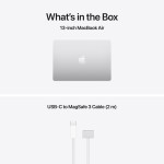 MacBook Air 13.6", M5 10C CPU, 16GB, 1TB, 10C GPU, Mac OS, Silver