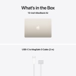 MacBook Air 13.6", M5 10C CPU, 16GB, 1TB, 10C GPU, Mac OS, Starlight