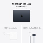 MacBook Air 15.3", M4 10C CPU, 16GB, 256GB, 10C GPU, Mac OS, Midnight (išpakuotas)