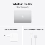 MacBook Air 13.6", M4 10C CPU, 16GB, 256GB, 8C GPU, Mac OS, Silver, RU