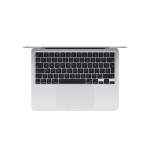 MacBook Air 13.6", M4 10C CPU, 16GB, 256GB, 8C GPU, Mac OS, Silver (buvo išpakuotas)