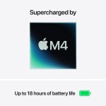 MacBook Air 13.6", M4 10C CPU, 16GB, 256GB, 8C GPU, Mac OS, Silver, RU