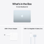 MacBook Air 13.6", M4 10C CPU, 16GB, 256GB, 8C GPU, Mac OS, Sky Blue