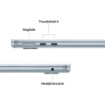 MacBook Air 13.6", M4 10C CPU, 16GB, 512GB, 10C GPU, Mac OS, Sky Blue