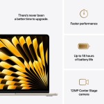 MacBook Air 13.6", M4 10C CPU, 24GB, 512GB, 10C GPU, Mac OS, Starlight, RU