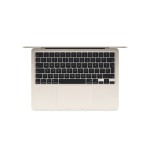 MacBook Air 13.6", M4 10C CPU, 16GB, 256GB, 8C GPU, Mac OS, Starlight