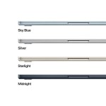 MacBook Air 13.6", M4 10C CPU, 16GB, 512GB, 10C GPU, Mac OS, Starlight